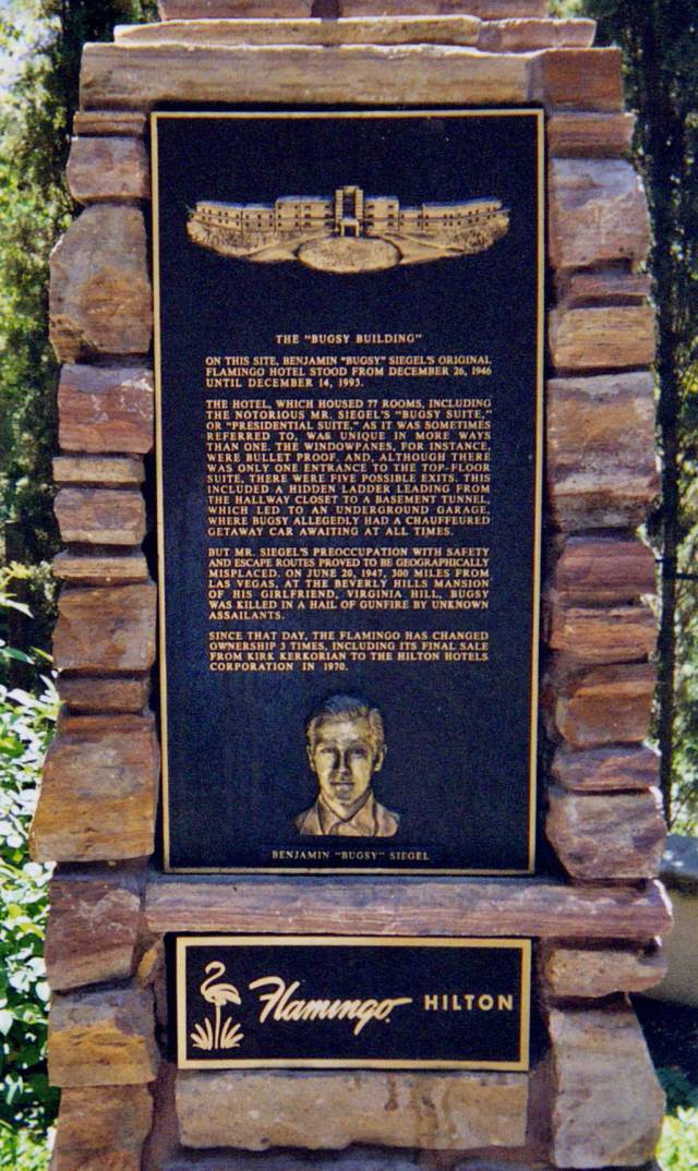 Bugsy Siegel Monument